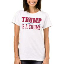 O trunfo é uma camisa do Chump