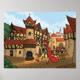 o tubo pied e o poster infantil