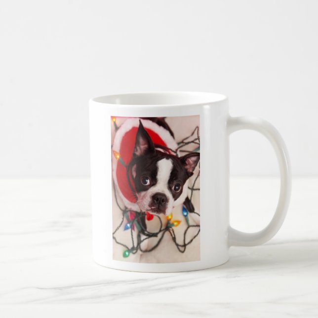 O Twinkling ilumina a caneca do papai noel de (Direita)