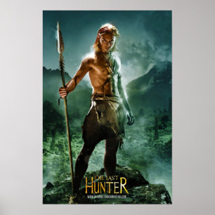 O último caçador - poster da edição especial d