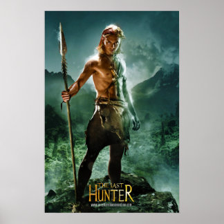 O último caçador - Poster da Edição Especial Salom