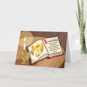 O último cartão de Natal do Evangelho