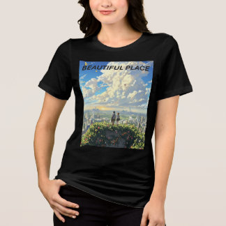 O Último de Nós Anime - Bella+Canvas Women's Tri-B