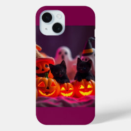 O último Halloween iPhoneCase - Pumpkins Bobo