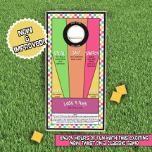 O último jogo da Cornhole