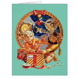 O último pacote de cartão sobredimensionado