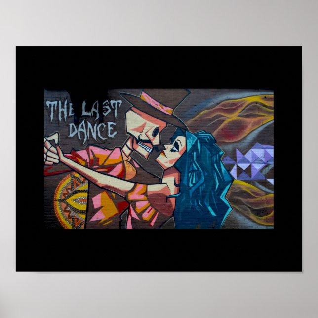 O último Poster de dança (Frente)