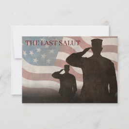 O ÚLTIMO SALUTE VINTAGE