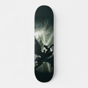 O último skate do olímpico
