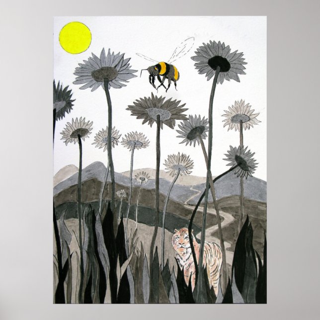 O último Tigre - Poster (Frente)