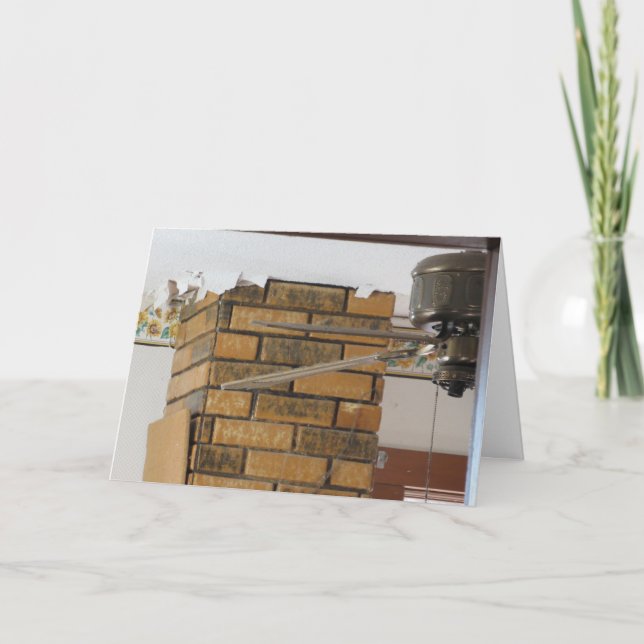 O único Cartões de agradecimentos do ventilador (Frente)