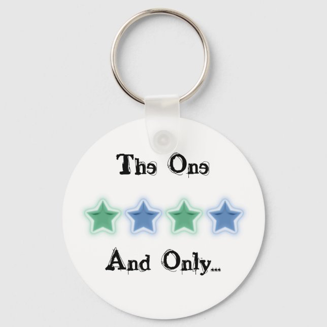 O único e único Chaveiro (Frente)