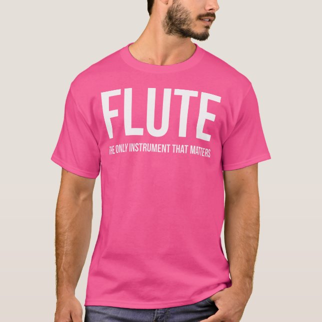 O Único Instrumento Que Importa A Camisa De Fluxo (Frente)