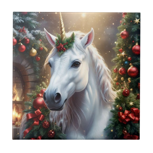 “O Unicórnio de Noel” (Frente)