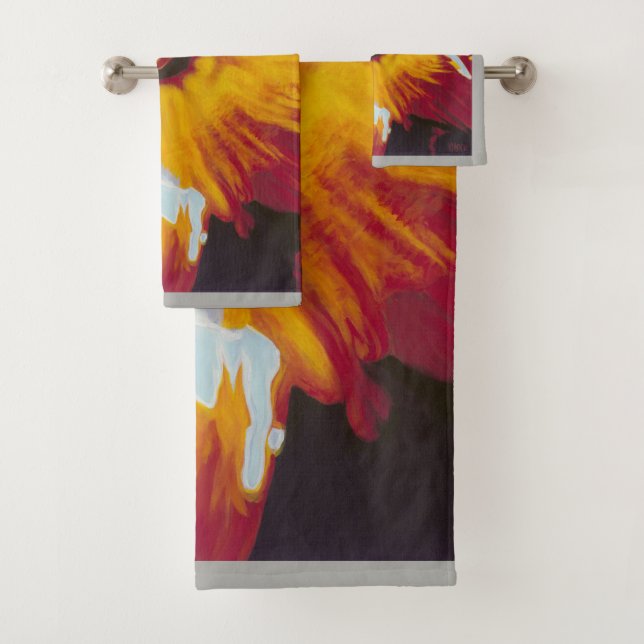 "O universo como grupo de toalha de um Daffodil" (Insitu)