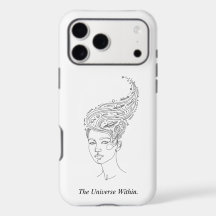O Universo Dentro da Capa de Telefone Minimalista 