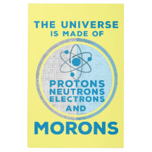 O Universo é feito de moral