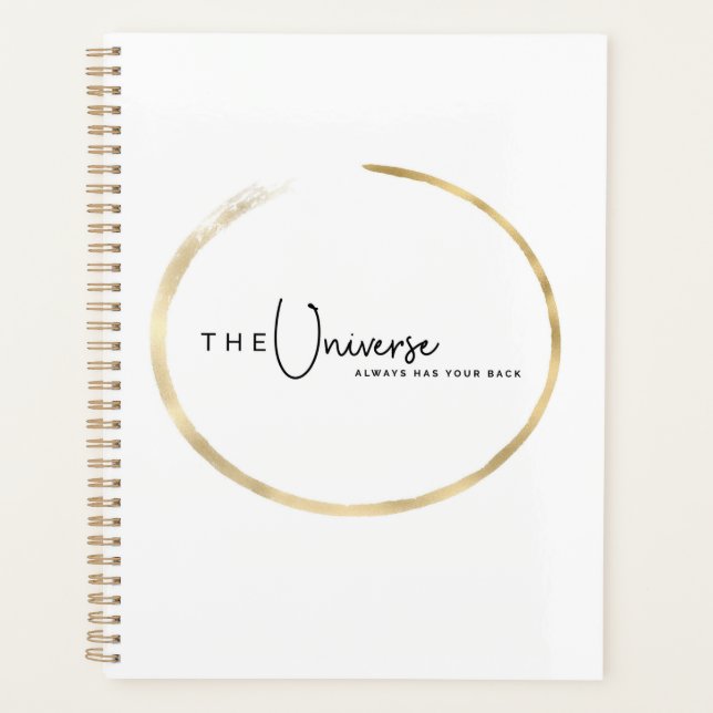 O Universo Tem Seu Planejador De Trás (Frente)