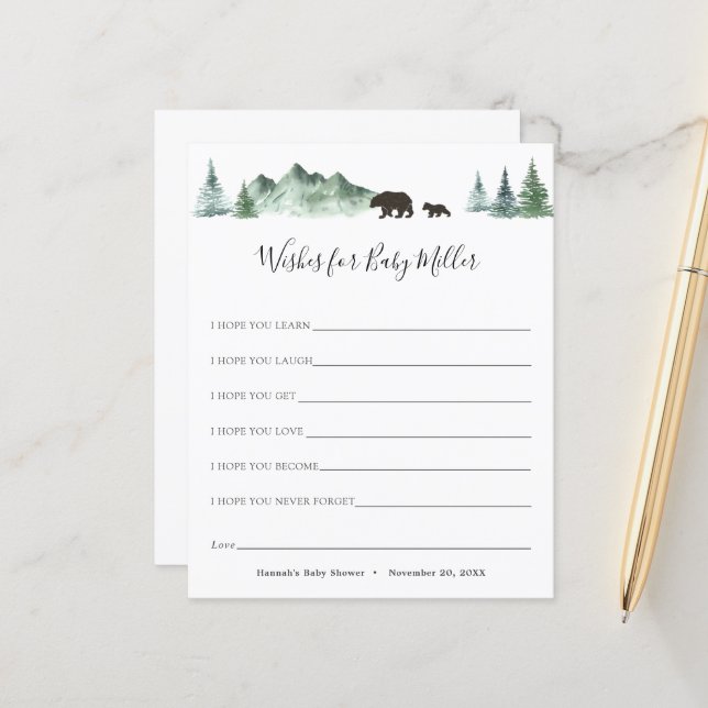 O Urso dos Desejos para o Bebê: A Aventura Começa (Frente/Verso In Situ)