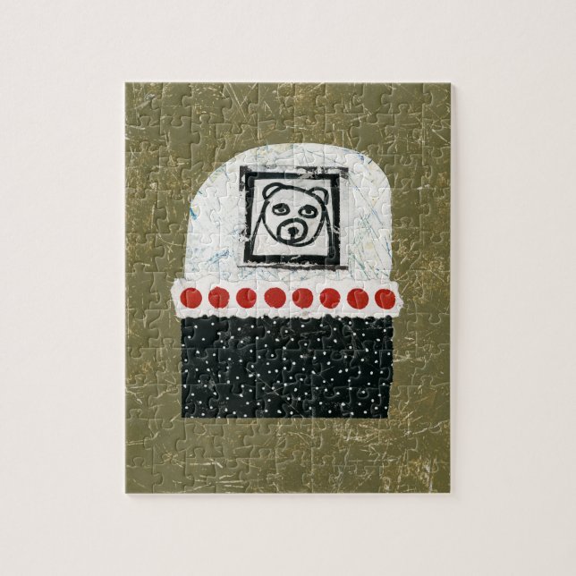 O Urso Está Cansado, Quebra-cabeça (Vertical)