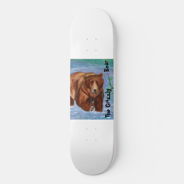 O urso, o conselho do skate do urso (Frente)