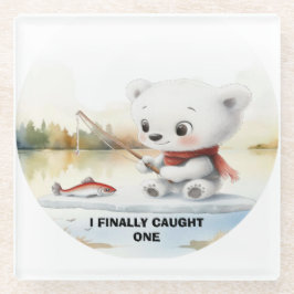 O Urso Pequeno Acabou Por Lançar Um Peixe