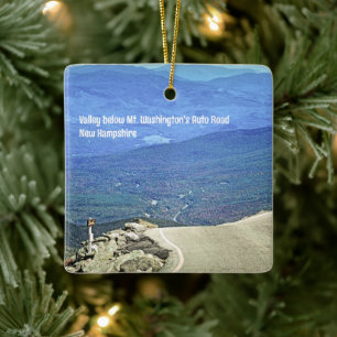 O Vale Abaixo do Enfeite Mt. Washington
