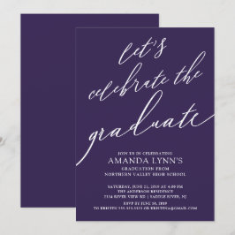 O vamos celebra o Convite para Graduação de Forman