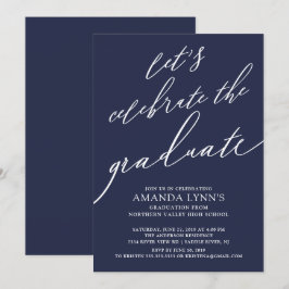 O vamos celebra o Convite para Graduação de Forman