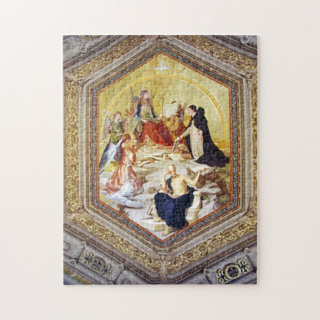 O Vaticano Roma Itália. Quebra-cabeça (Vertical)