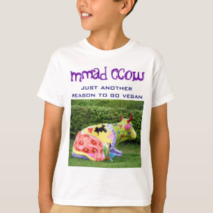 o vegan engraçado caçoa a camisa