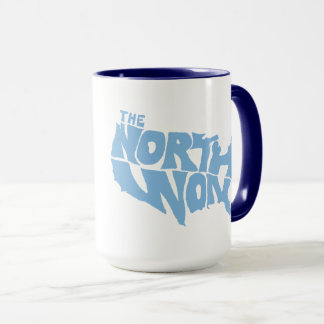 O vencedor do norte! Caneca