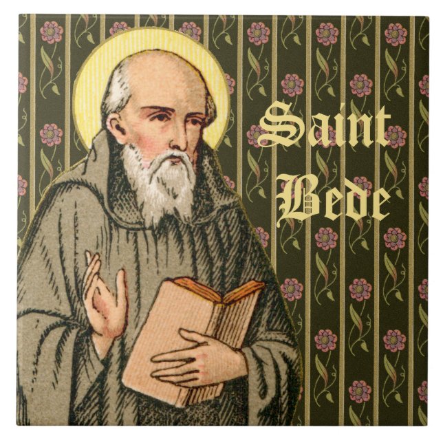 O Venerável Bede Pregando (P 008) (Frente)