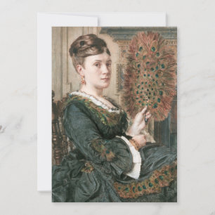 O ventilador Peacock   Edward John Poynter