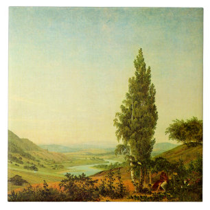 O Verão, Caspar David Friedrich,