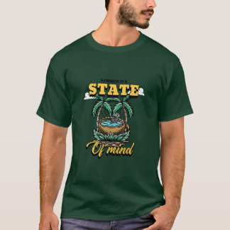 O verão é um estado mental de Camisetas de verão h