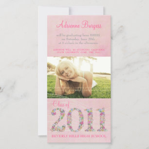 O verão floresce uma classe dos cartões de fotos 2