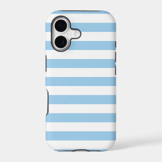 O verão listra a caixa azul do iPhone 5/5S do