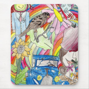 O verão sonha Mousepad