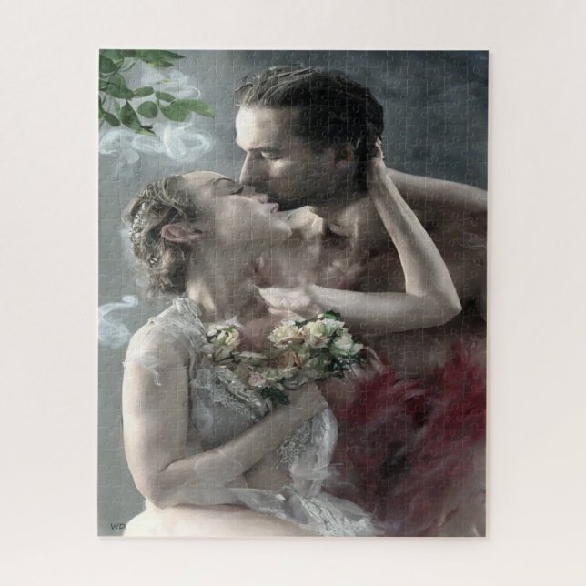 O verdadeiro amor é o quebra-cabeça eterno (Vertical)