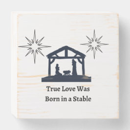 O Verdadeiro Amor Era Nascer em Estável