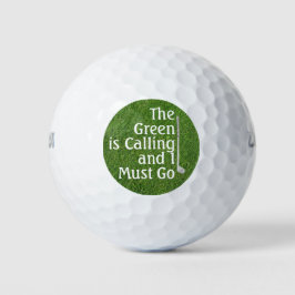 O Verde Chama-Se Bolas De Golfe