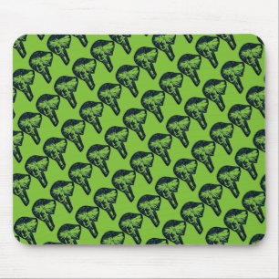 "O verde da mosca seca telhou" a mosca Mousepad da