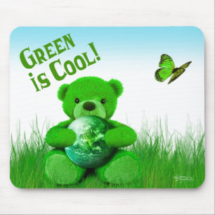 O verde é legal! Mousepad