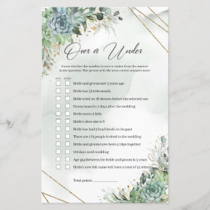 O verde suculenta o eucalipto acima ou abaixo do j