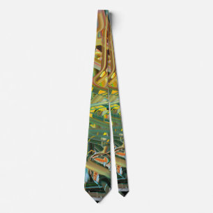 O verme da gravata do nada