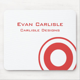 O vermelho circunda Mousepad | TBM