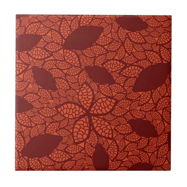 O vermelho deixa o teste padrão na laranja (Frente)