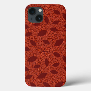 O vermelho deixa o teste padrão na laranja