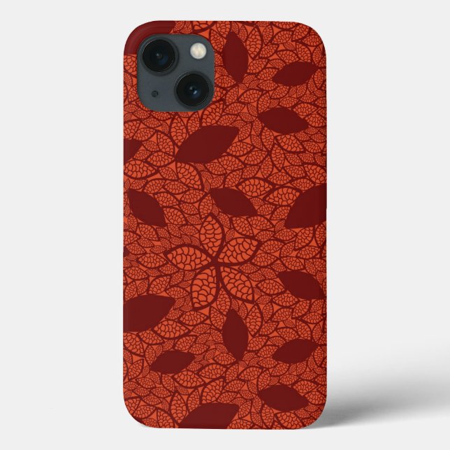 O vermelho deixa o teste padrão na laranja (Verso)